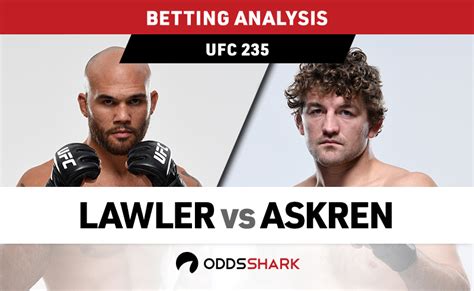askren vs lawler odds